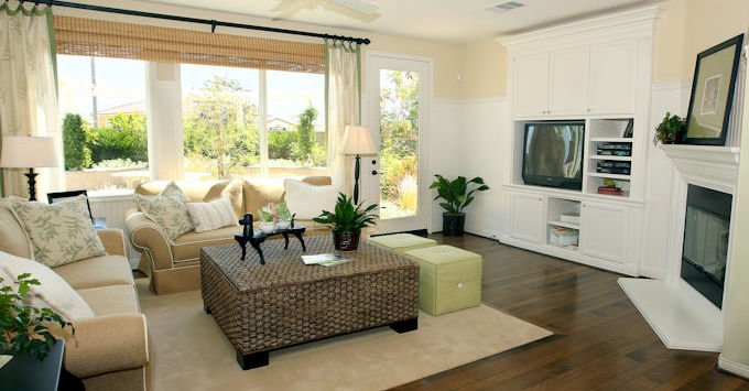 Beautiful living room