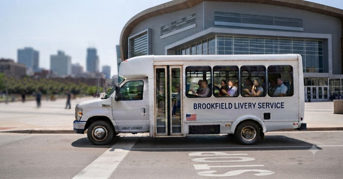 Livery Shuttle in Milwaukee