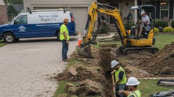 Underground Service Live Repair