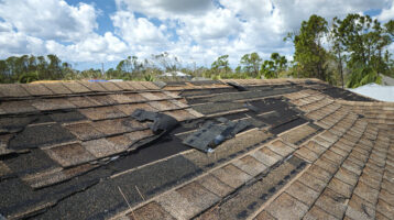 Damaged Shingles