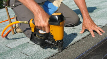 Installing asphalt shingles