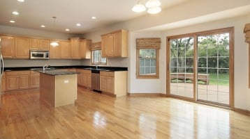 unoccupied or vacant home